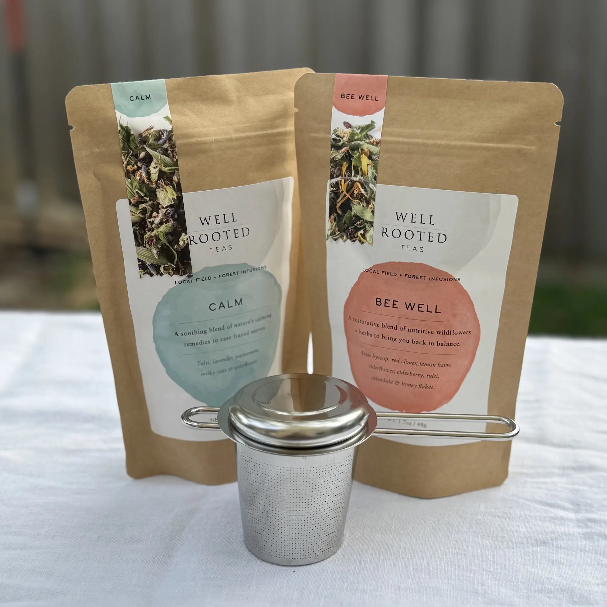 Herbal tea gift bundles