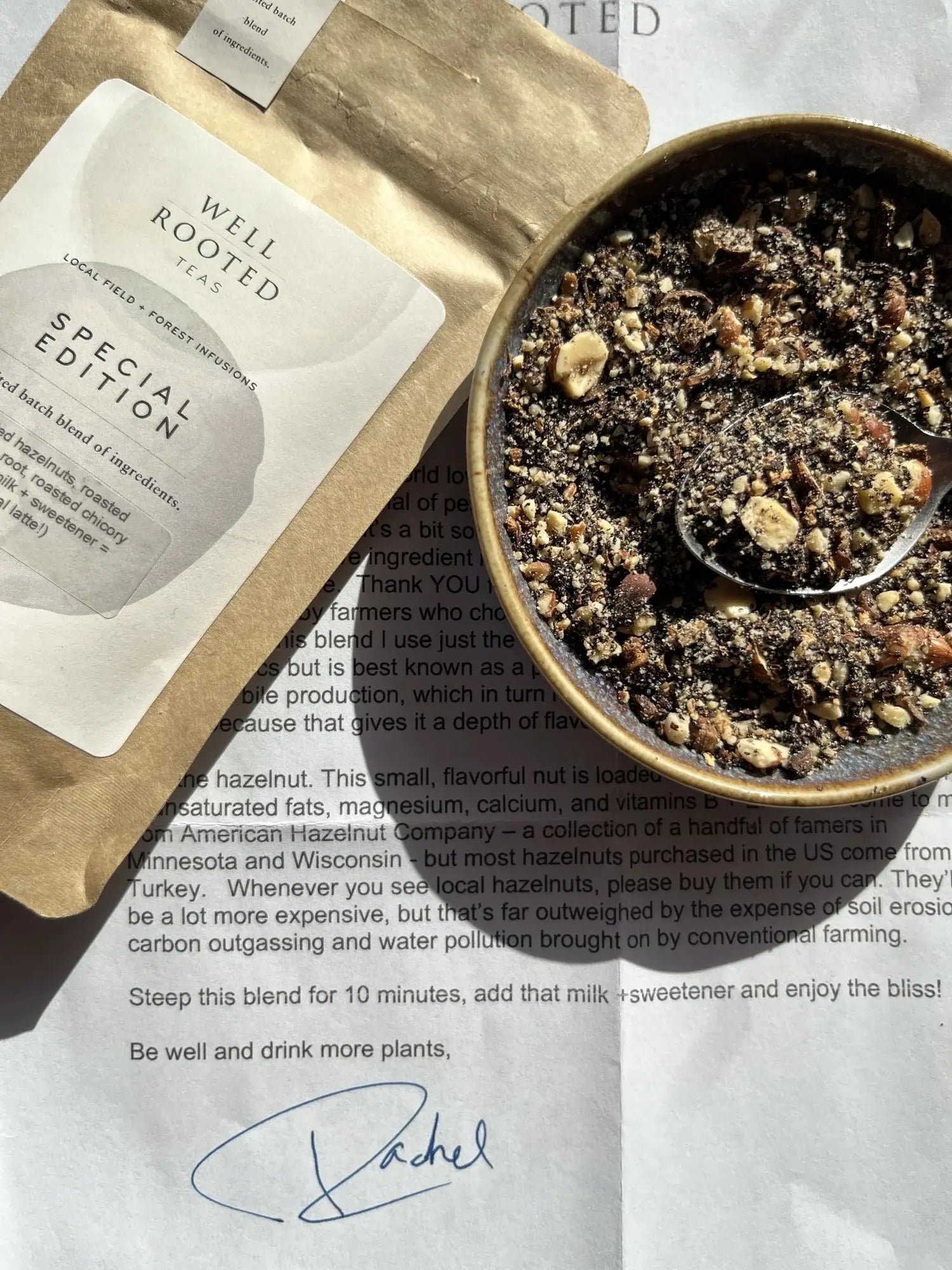 Calm herbal tea blend