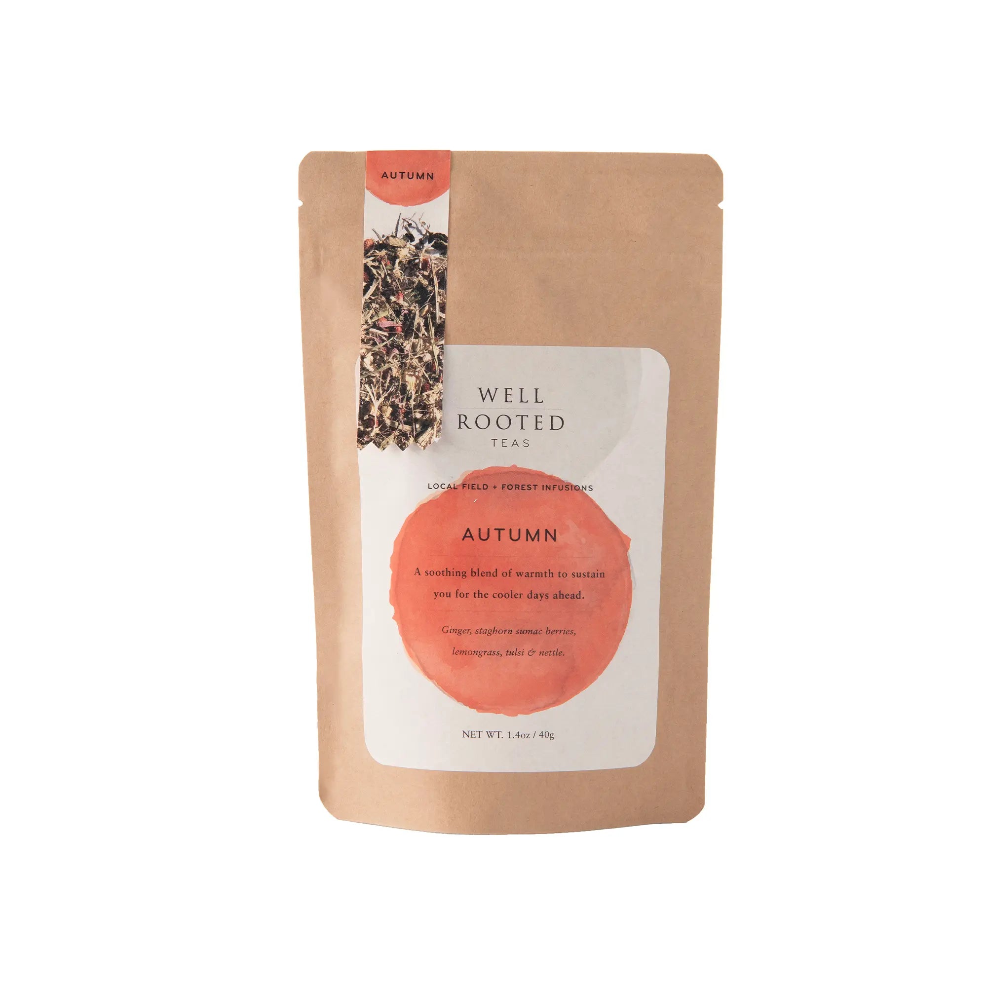 Loose leaf tea collection