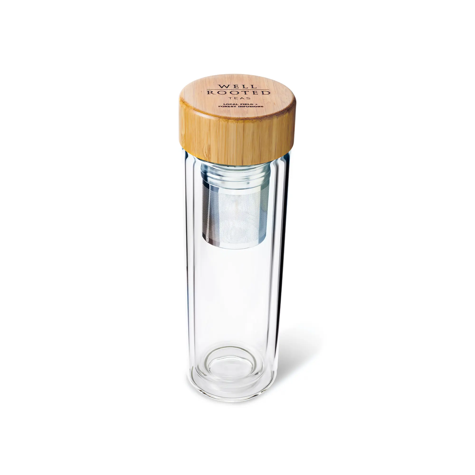 Double-walled 16oz Infuser Bottle