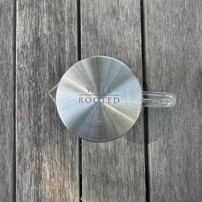 Teapot w/ Lid Strainer