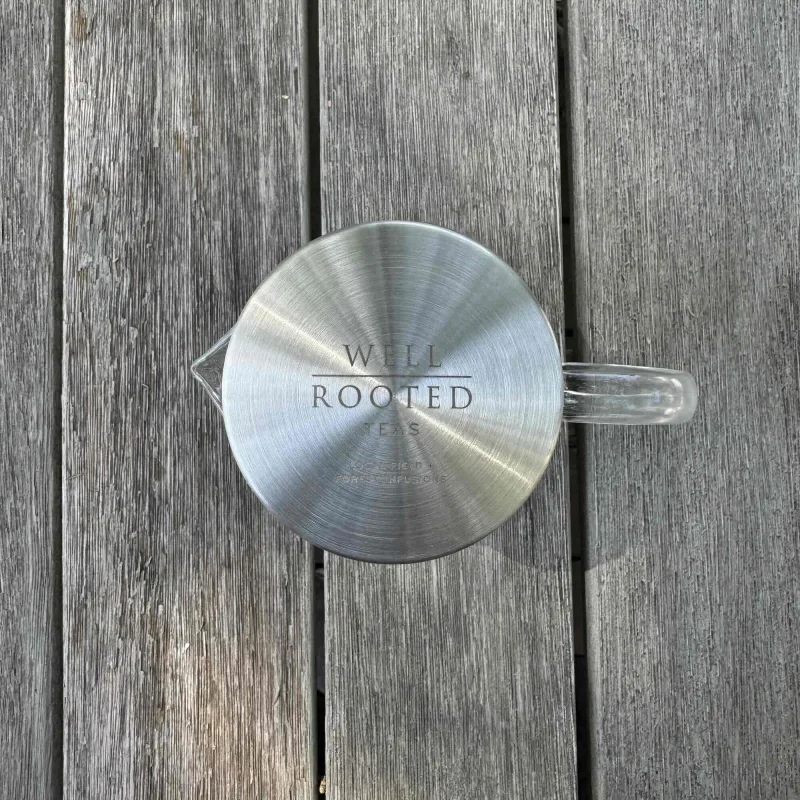 Teapot w/ Lid Strainer
